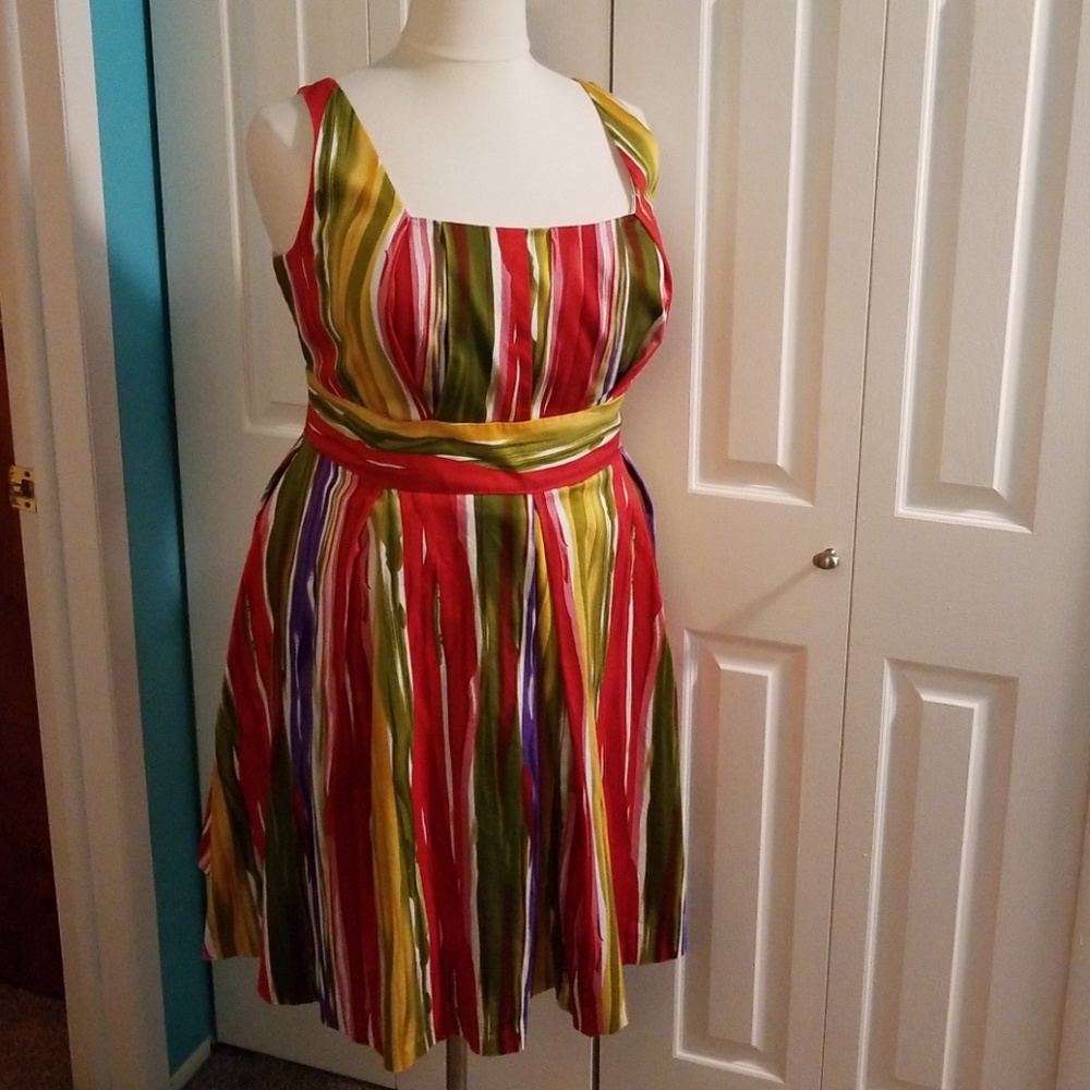 Multi color sundresses